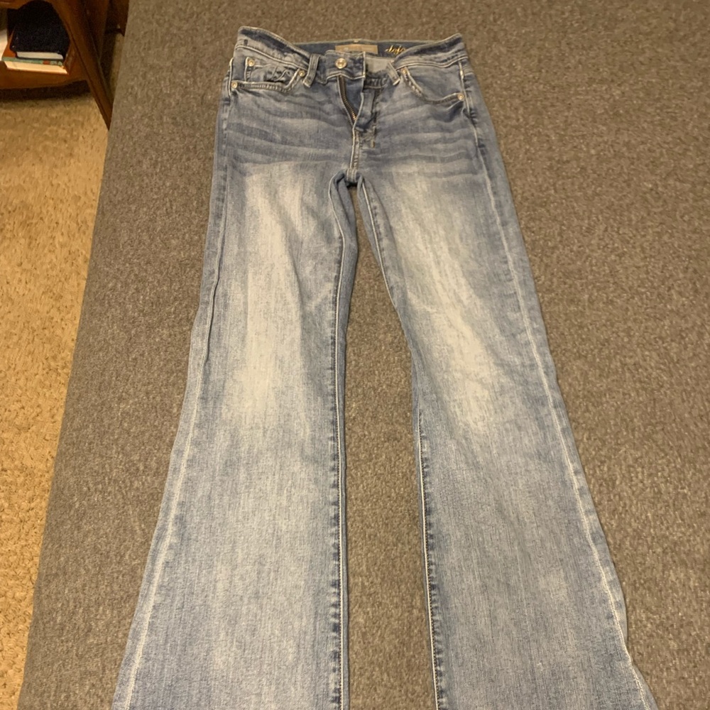 7 For all Mankind flare jeans